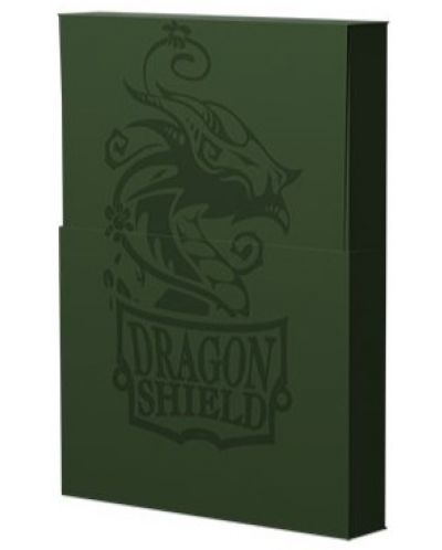 Кутии за карти Dragon Shield Cube Shell - Forest Green (8 бр.) - 2